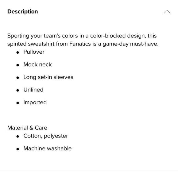 NEW Women's Texas Longhorns Sweatshirt L, 2XL — NWT - Picture 4 of 7